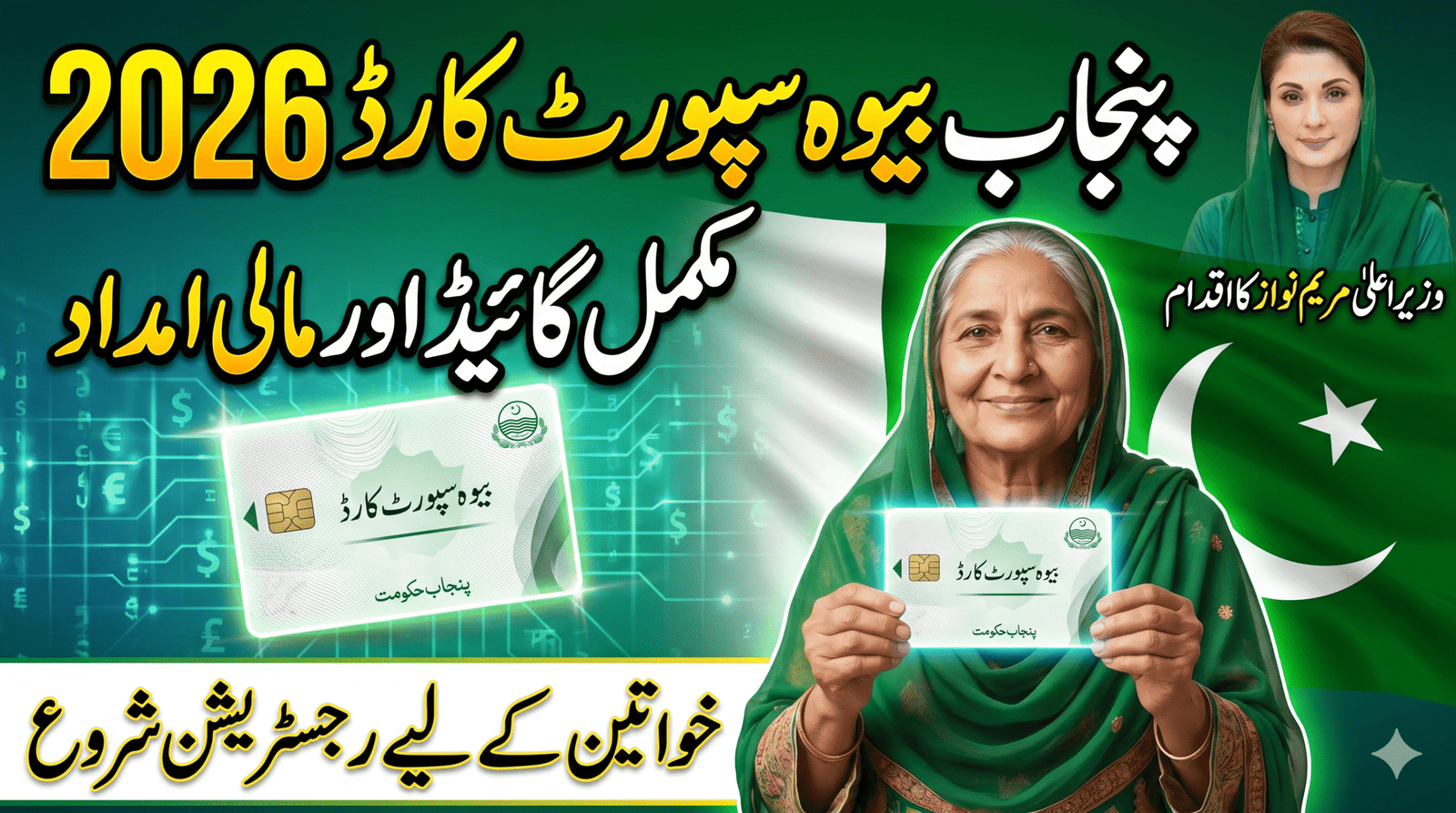 Widow Support Card Program 2026 Punjab